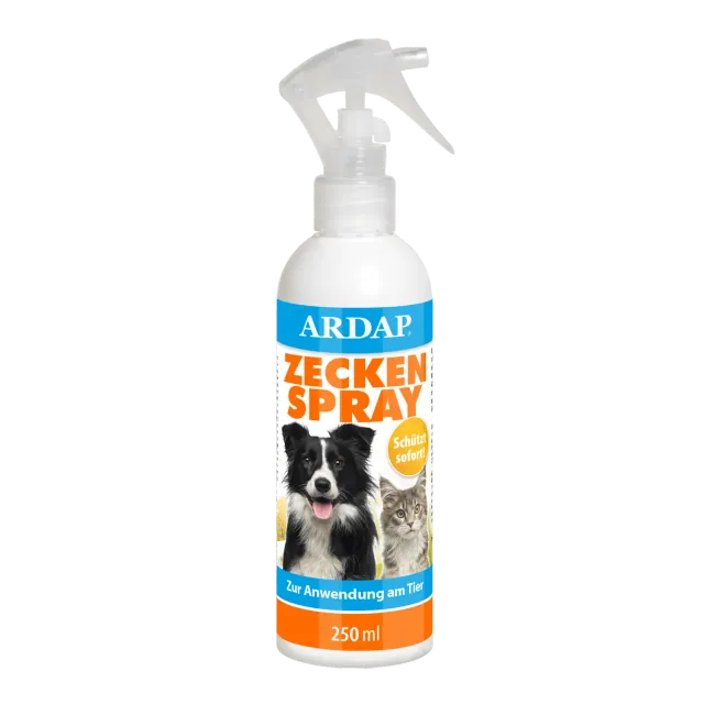 ARDAP Spray Zecche Cani Gatti 250 ml Lavanda