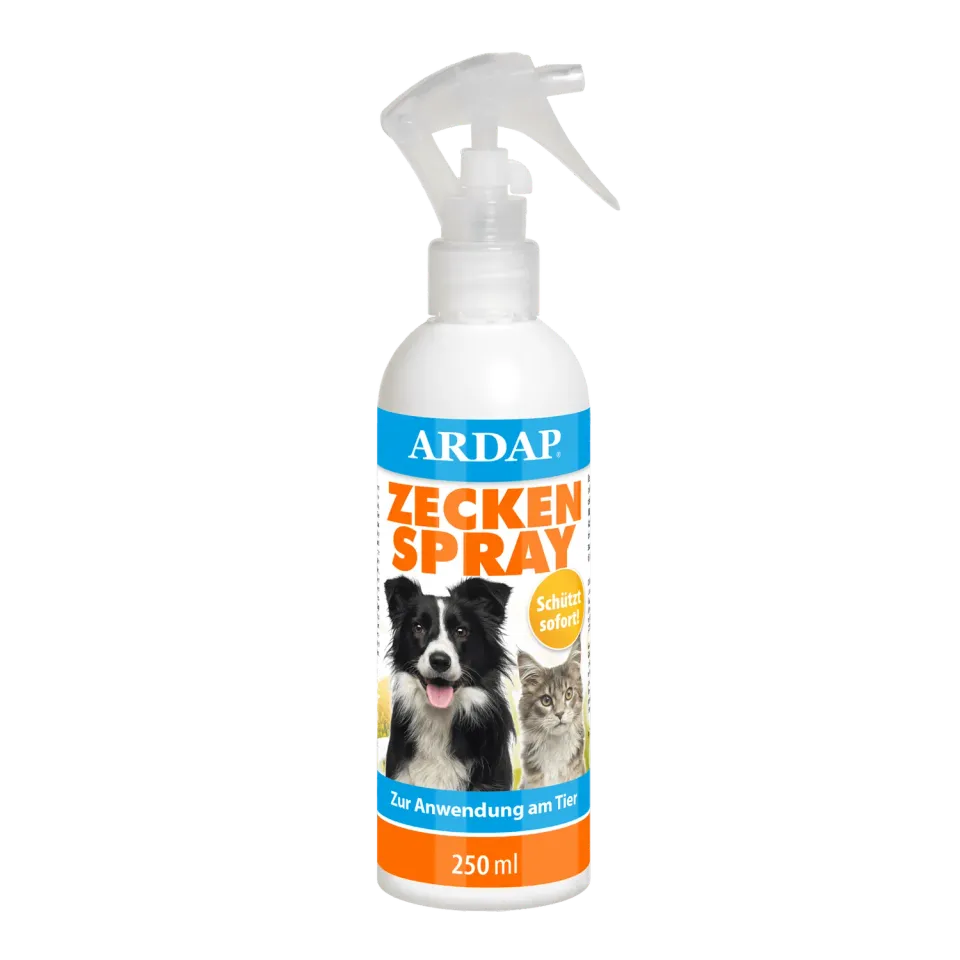 ARDAP Spray Zecche Cani Gatti 250 ml Lavanda