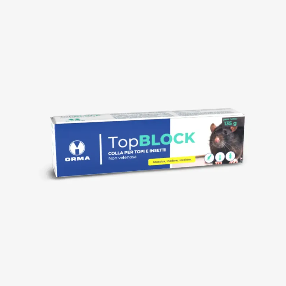 Cyperfum Top Block colla topi e ratti