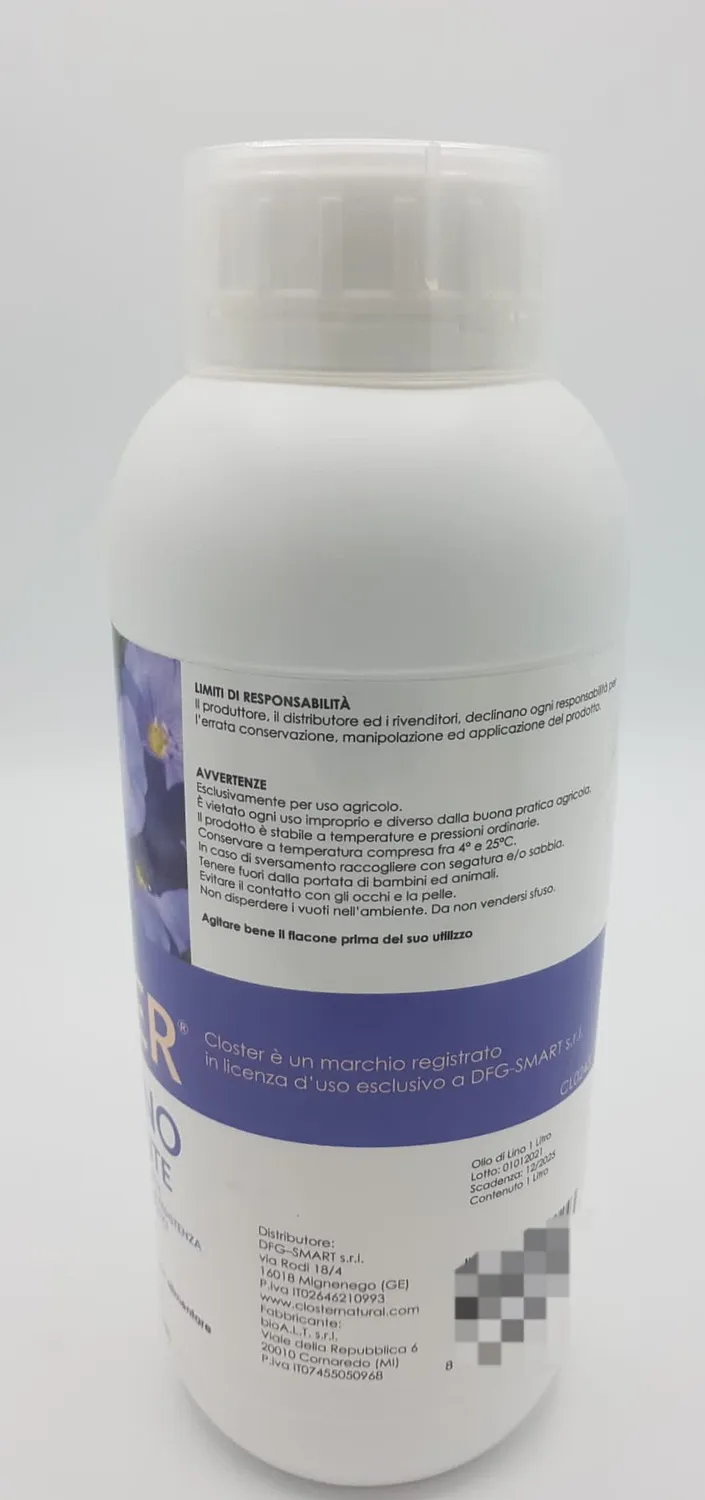 Closter Olio di Lino Spray Piante 500 ml Cocciniglia