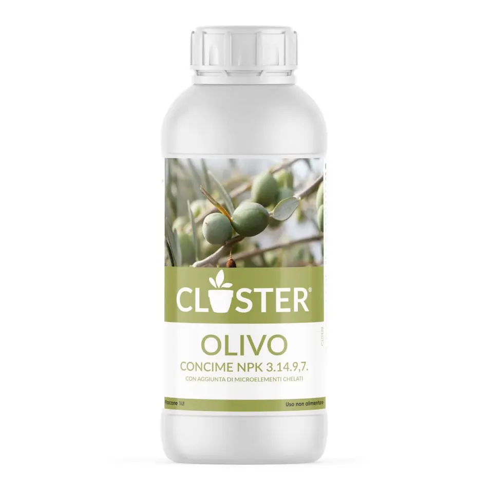 Closter Olivo concime liquido 1 litro NPK con ferro