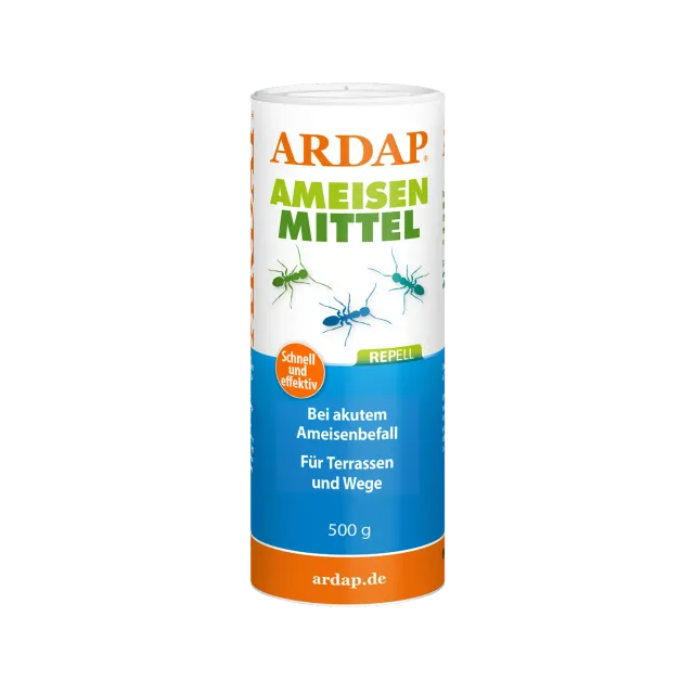 ARDAP Repell Ameisenmittel polvere formiche 500 g esterni