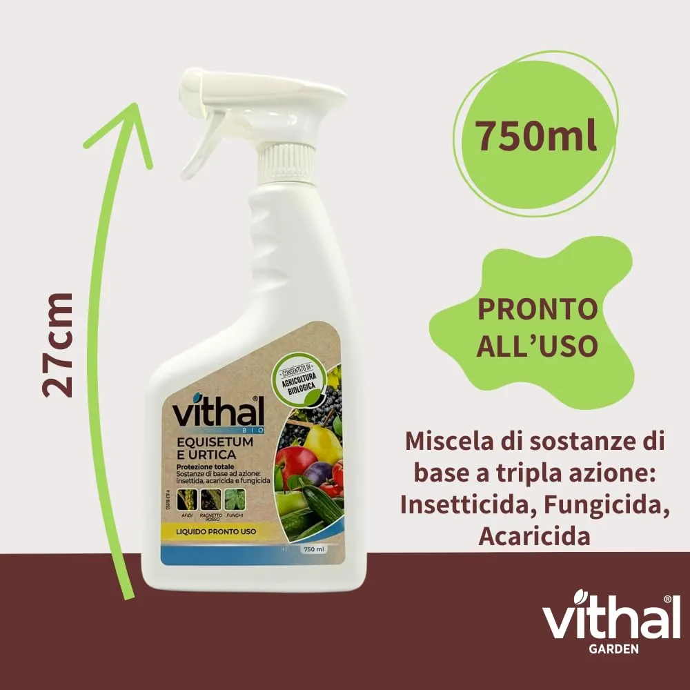 Vithal Biolid UP Protezione Totale spray 500ml equiseto