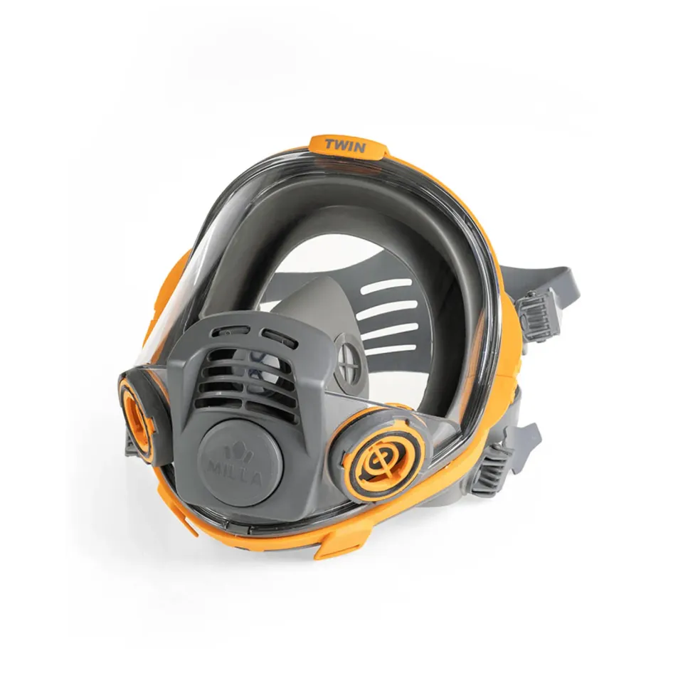 Pestnet Panarea Twin Maschera Intera Silicone Antigraffio