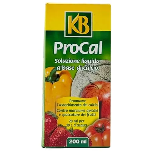Vithal Procal contro carenze di calcio concime fogliare piante