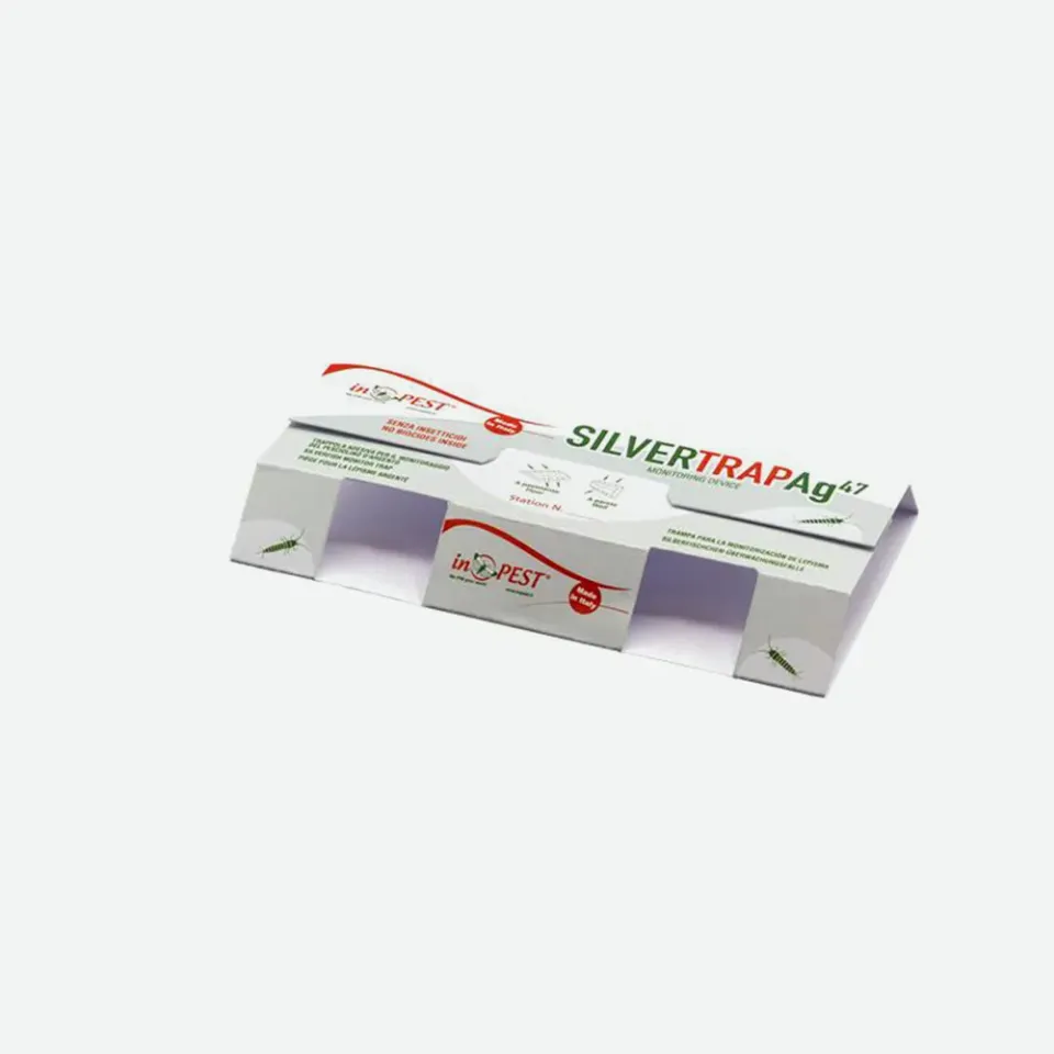 Cyperfum Silvertrap AG47 trappola pesciolini argento