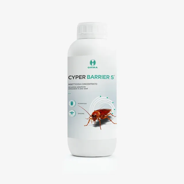 Cyperfum Cyper Barrier 5 Insetticida Concentrato Abbattente