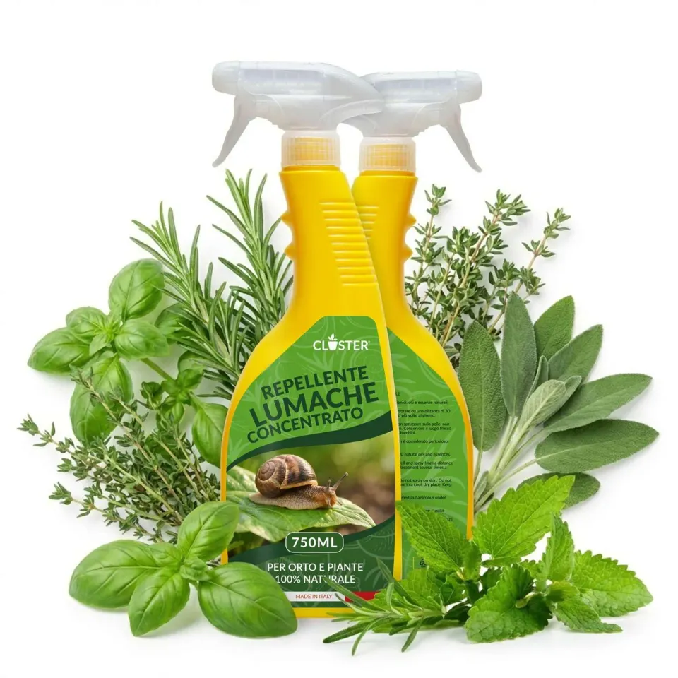 Closter Spray Antilumaca naturale 750 ml orto giardino