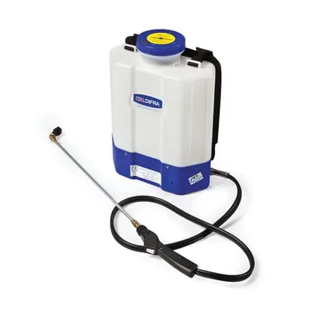 Pestnet Italia Serena elettropompa batteria 10 litri 4 bar