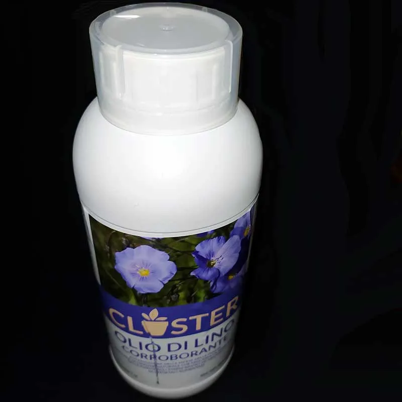 Closter Olio di Lino Spray Piante 500 ml Cocciniglia