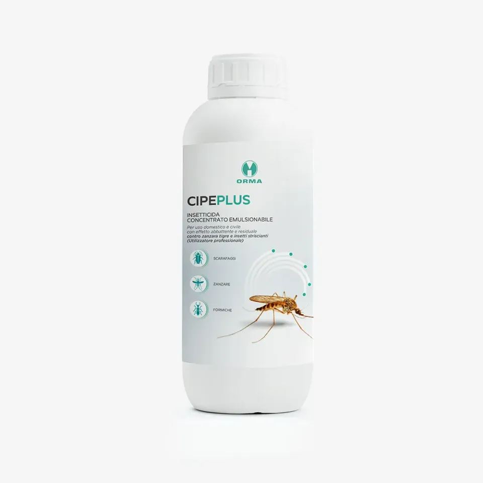 Cyperfum Cipeplus insetticida concentrato residuale