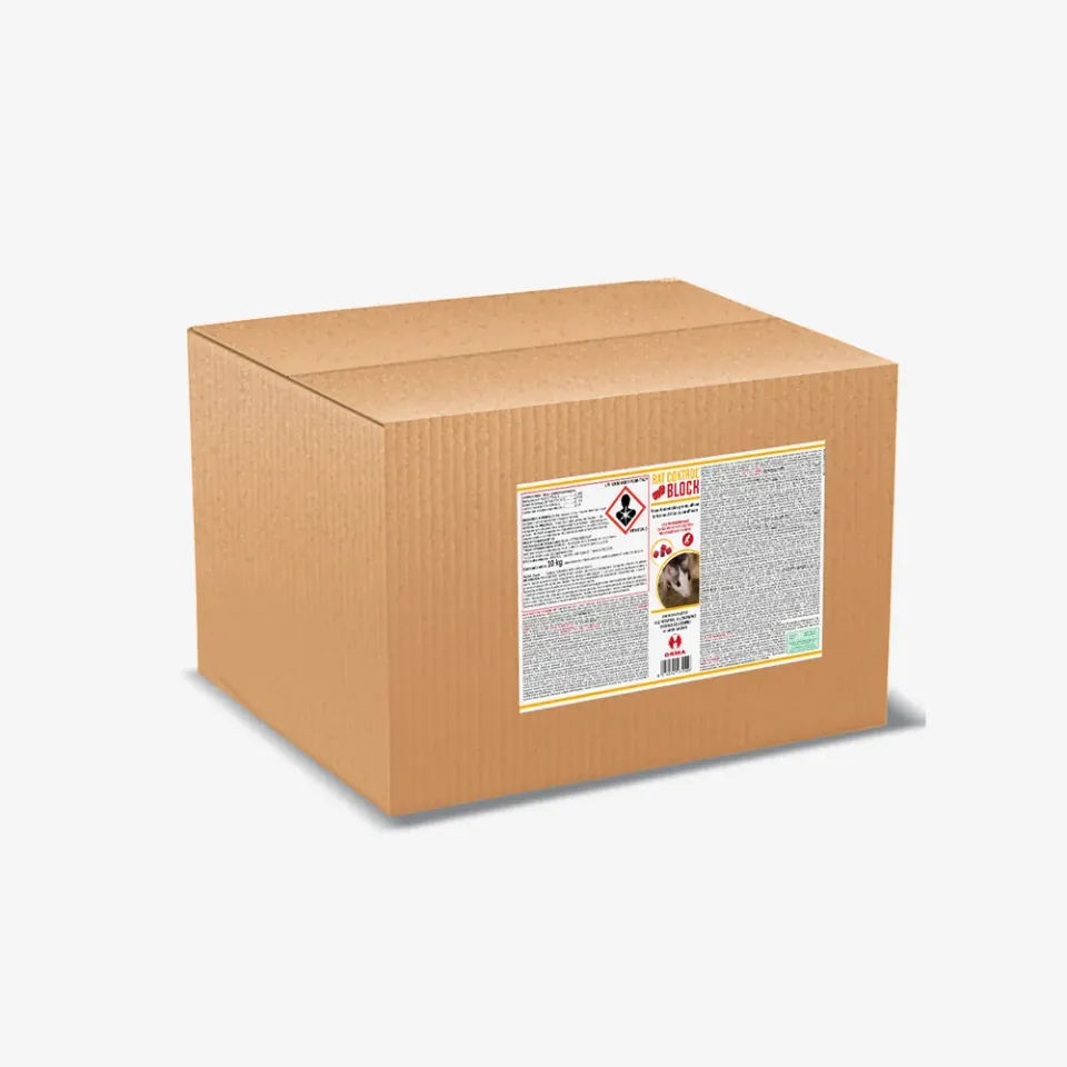 Cyperfum Rat Control Block esca topi paraffinata