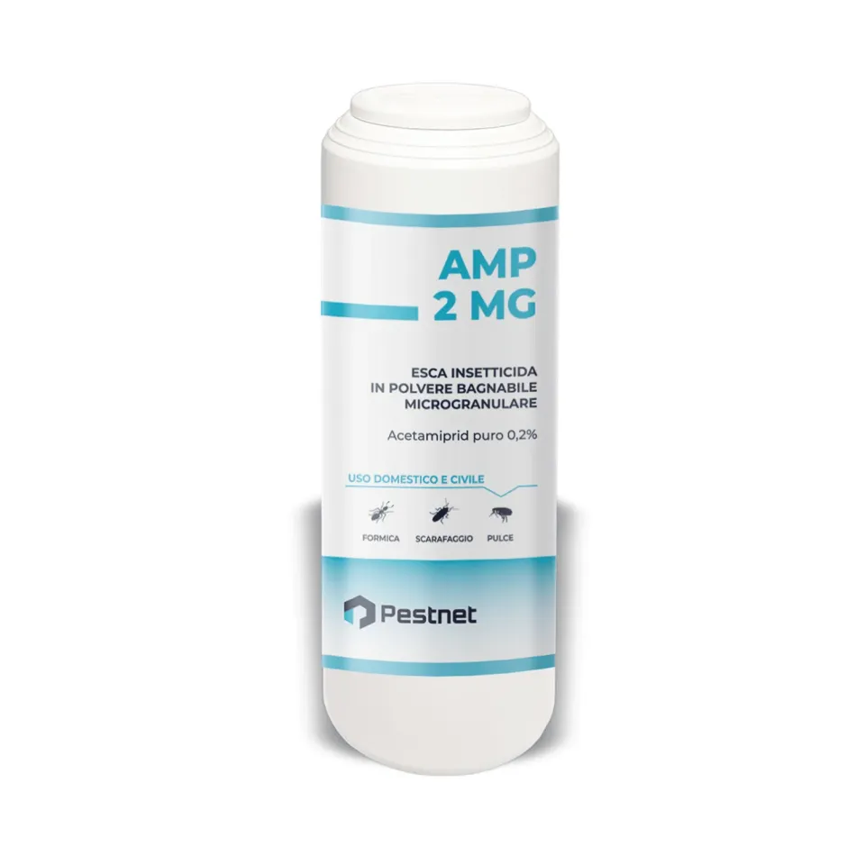 Pestnet Amp 2 MG insetticida formiche scarafaggi