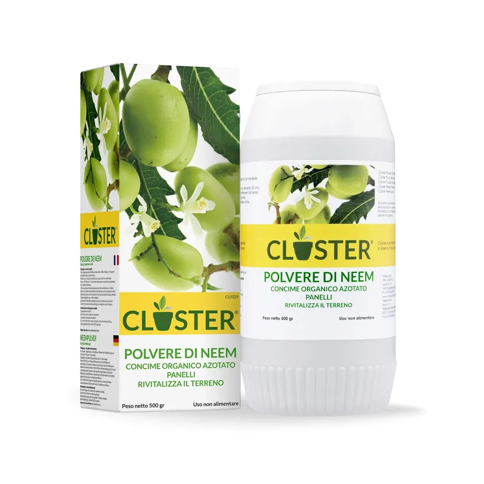 Closter Neem Polvere concime naturale 500 g organico azotato