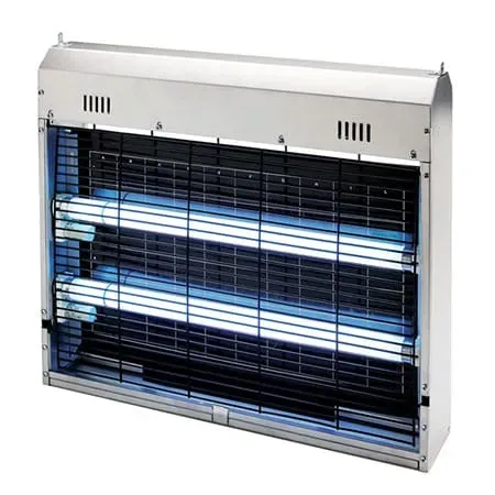 Pestnet Monitor Fly Bifaccia lampada UV inox 4x15W