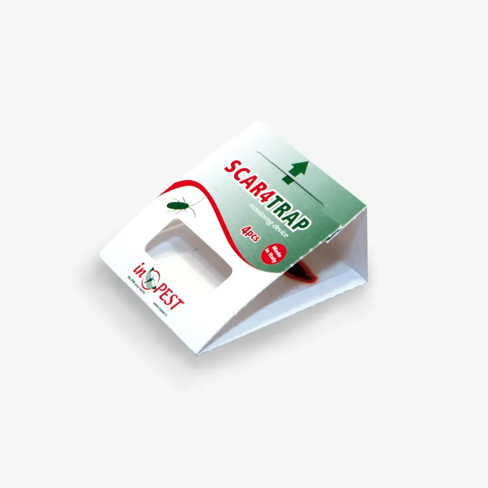 Cyperfum Scar4Trap trappola scarafaggi liquirizia
