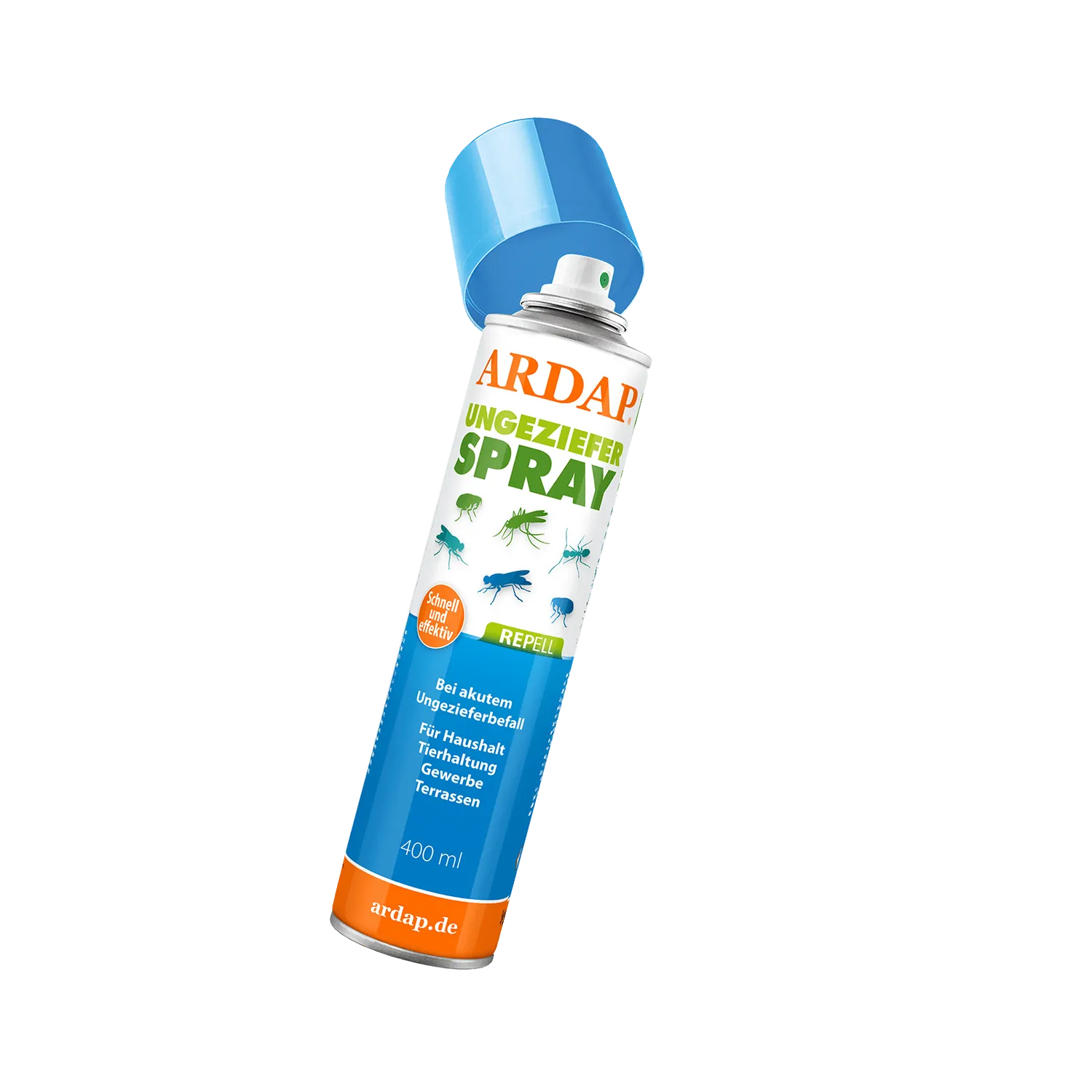 ARDAP Repell Ungezieferspray spray insetti 750 ml piretro