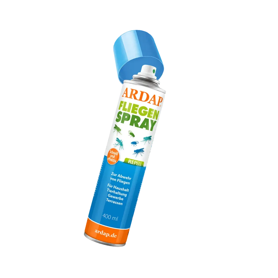ARDAP Repell Spray Mosche 400 ml piretro e geraniolo