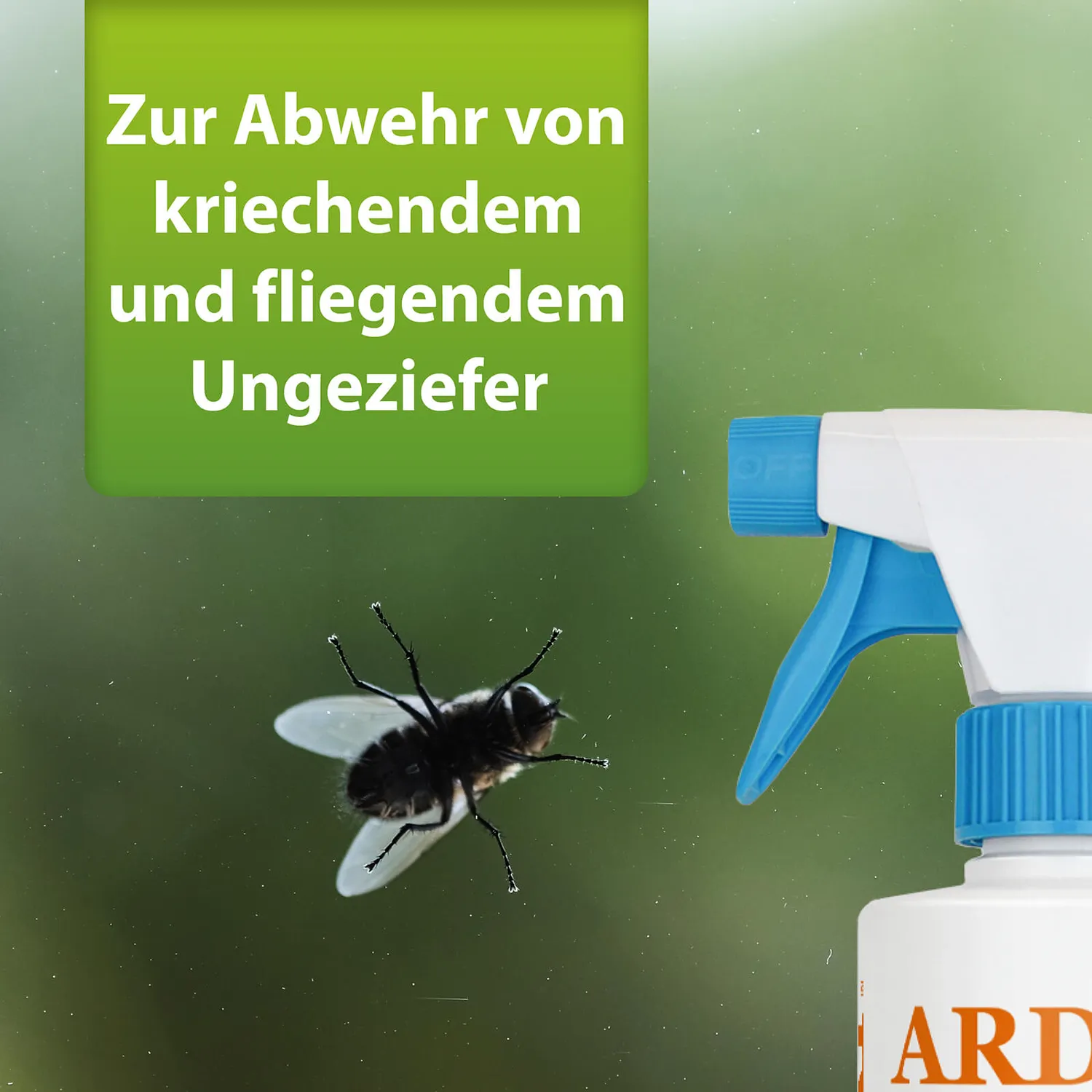ARDAP Repell Ungeziefer Zerstäuber spray insetti 500 ml al piretro