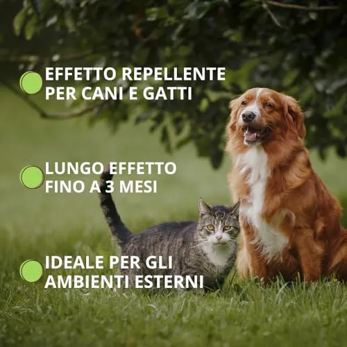Vithal Biolid UP repellente cane gatto granuli 200g 3 mesi