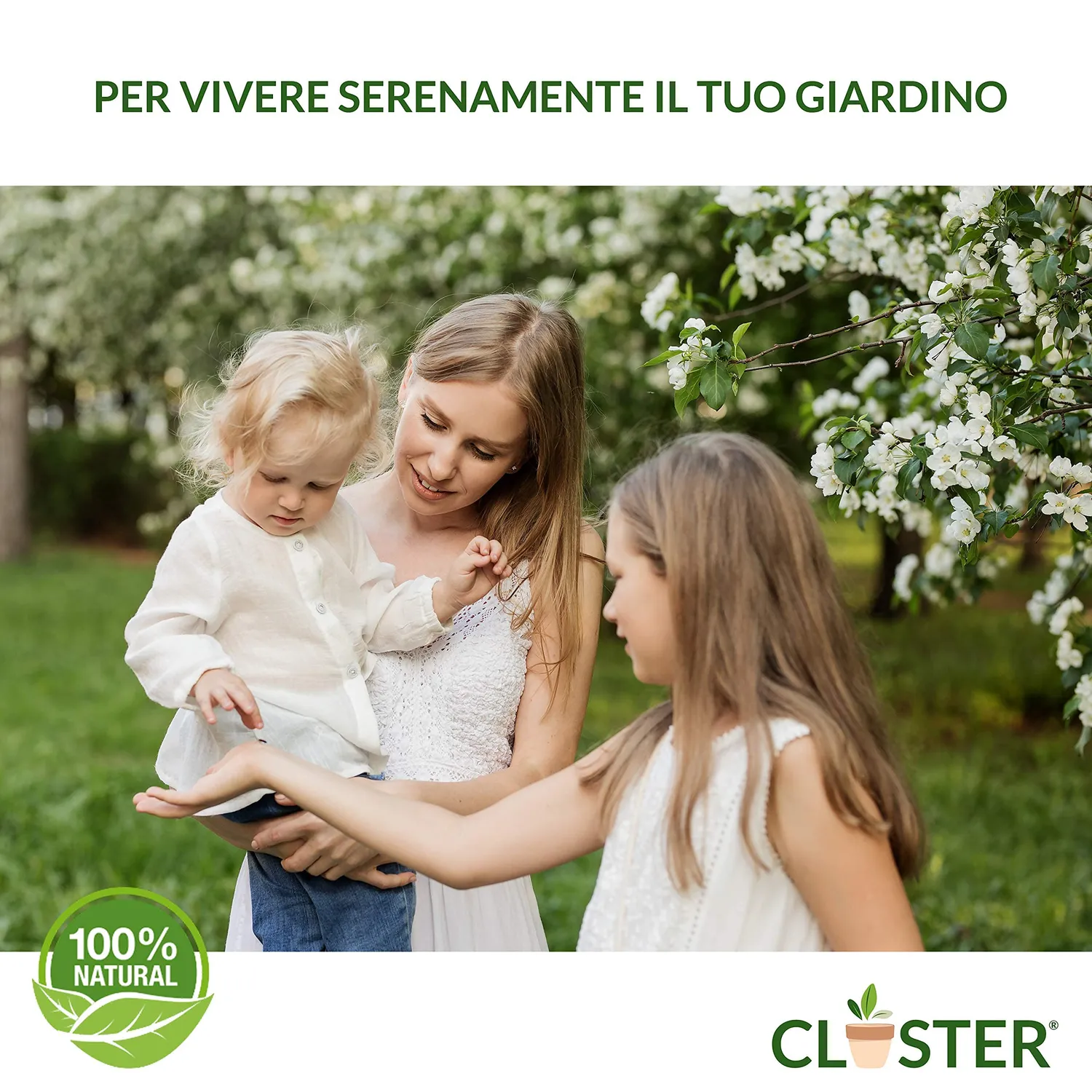 Closter Macerato di Ortica Fertilizzante 1 L Ferro Zinco