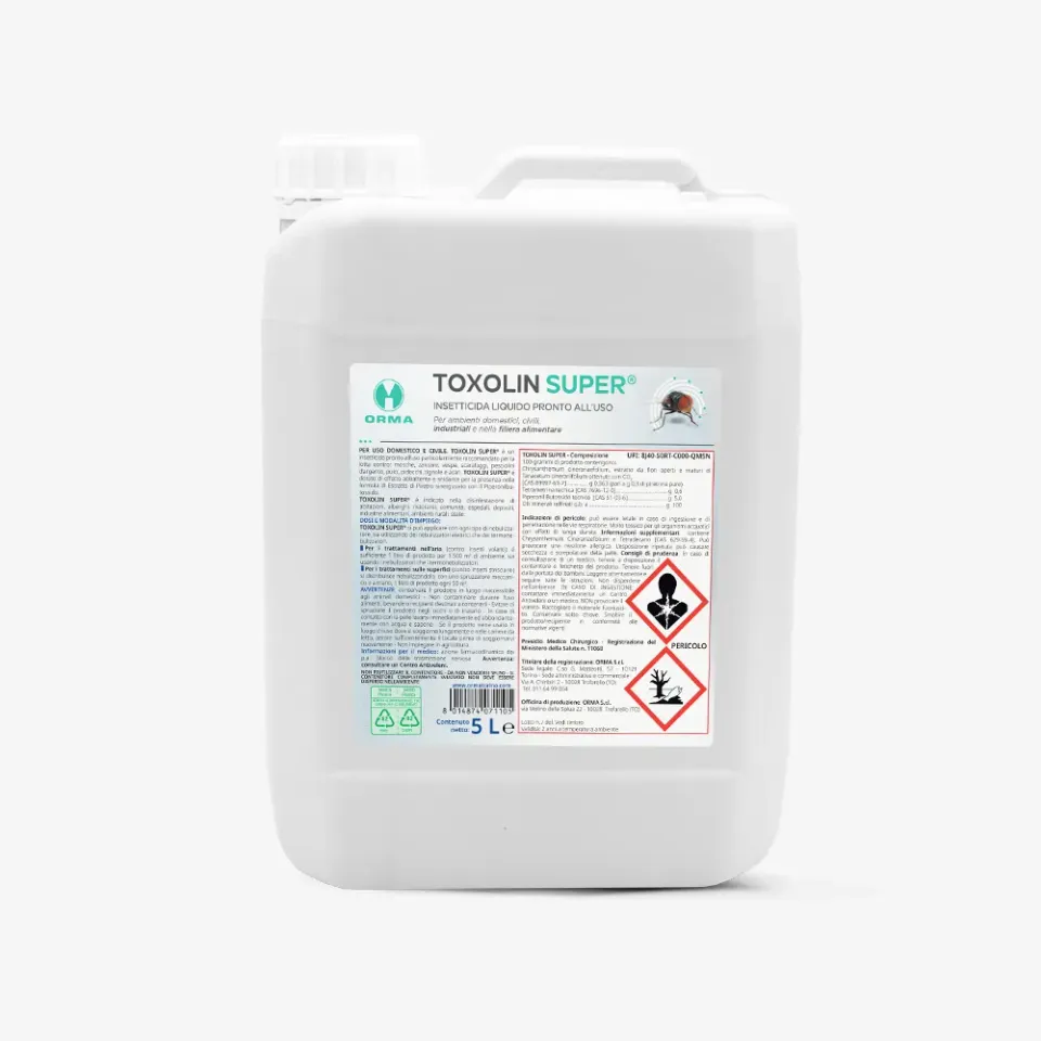 Cyperfum Toxolin Super insetticida piretro pronto uso