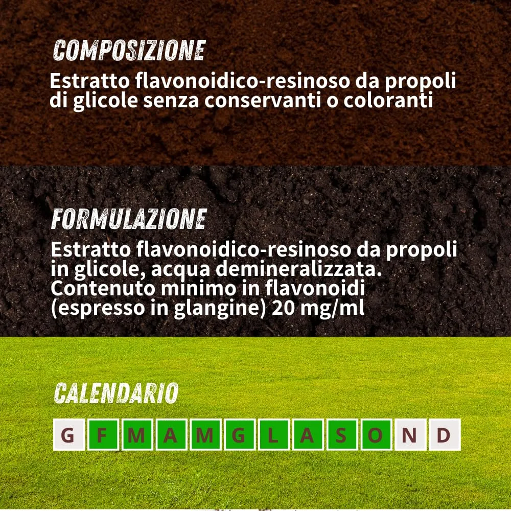 Vithal Biolid UP Propoli Estratto 250ml per Piante
