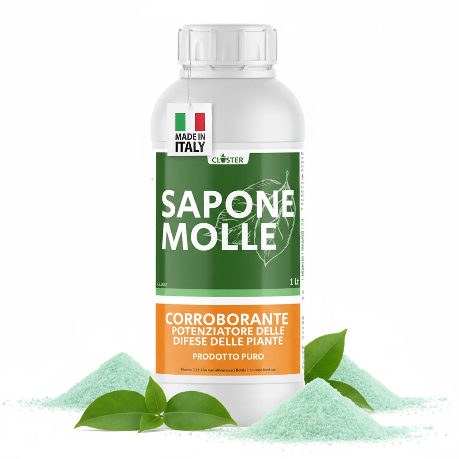 Closter Sapone Molle Potassio Puro 250 ml Concentrato