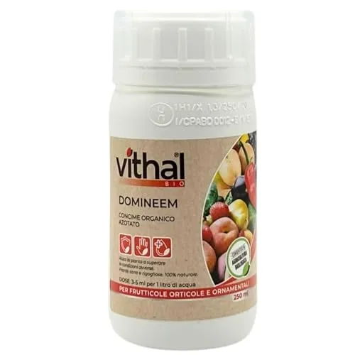 Vithal Garden Domineem concime organico azotato 250g biologico