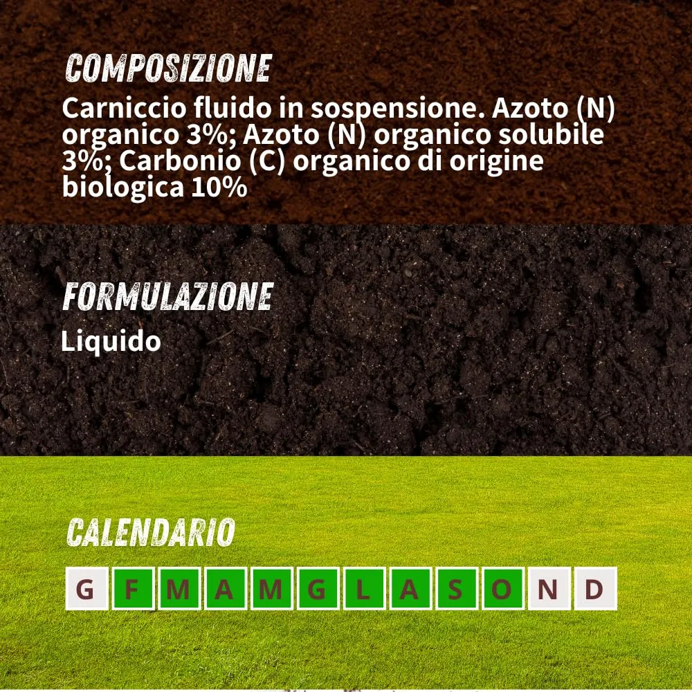 Vithal Garden Domineem concime organico azotato 250g biologico
