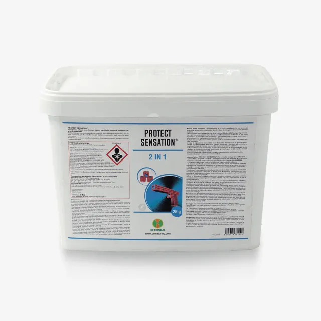 Cyperfum Protect Sensation esca rodenticida bromadiolone