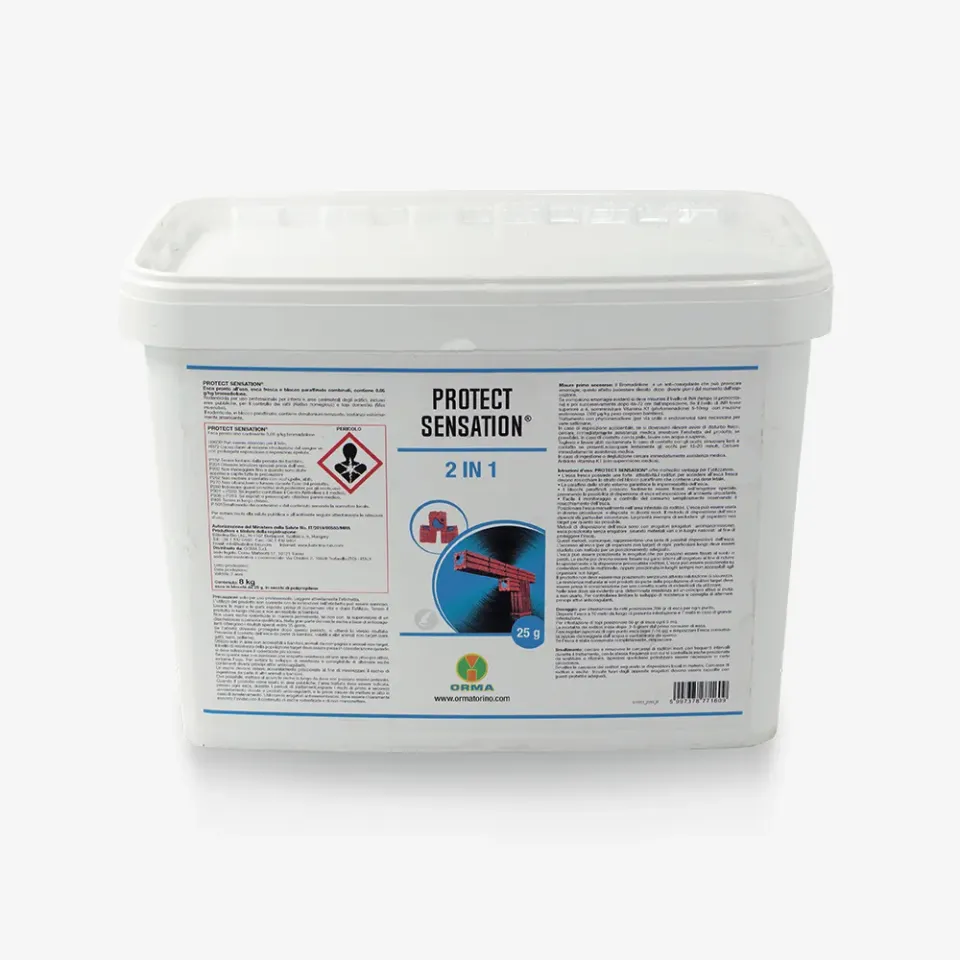 Cyperfum Protect Sensation esca rodenticida bromadiolone