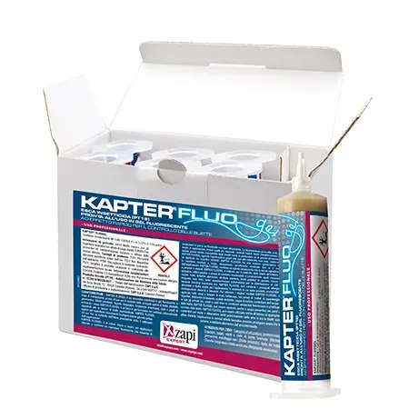 Pestnet Kapter Fluogel gel esca per blatte