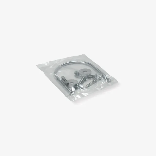 Cyperfum Kit Fissaggio Erogatori Esca Viti Dadi Busta Muro