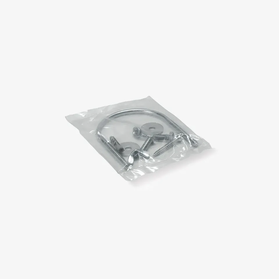 Cyperfum Kit Fissaggio Erogatori Esca Viti Dadi Busta Muro
