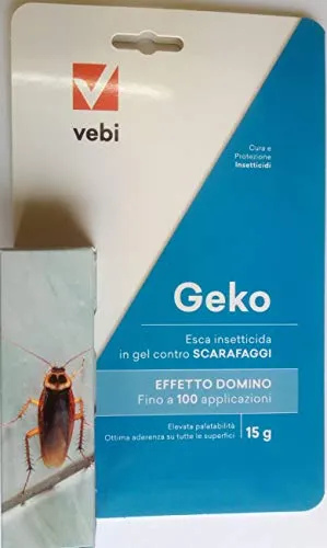 Vebi esca gel per scarafaggi tubetto 15 g tutte specie