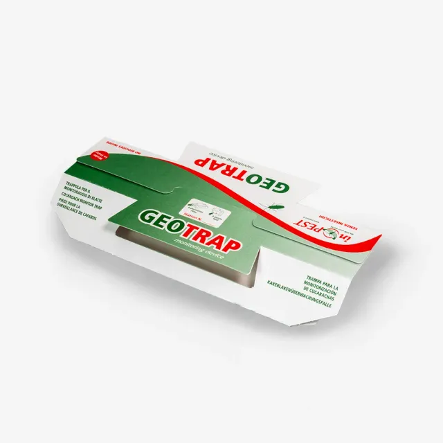 Cyperfum Geotrap trappola blatte con gel attrattivo