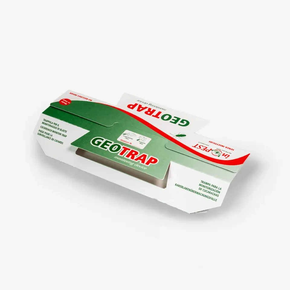 Cyperfum Geotrap trappola blatte con gel attrattivo
