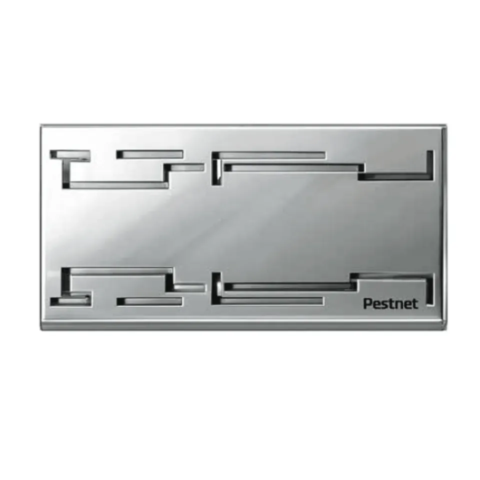 Pestnet Italia Ento 40 Inox lampada led insetti