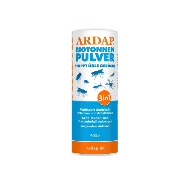 ARDAP Polvere Bidone Umido 500 g Agrumi Antiodore