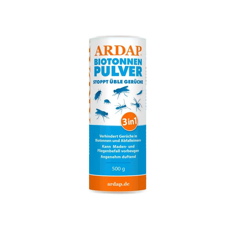 ARDAP Polvere Bidone Umido 500 g Agrumi Antiodore