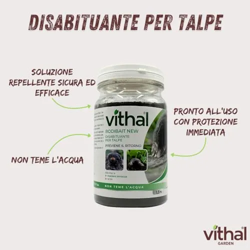 Vithal Biolid UP disabituante talpe granuli 1,5kg naturale