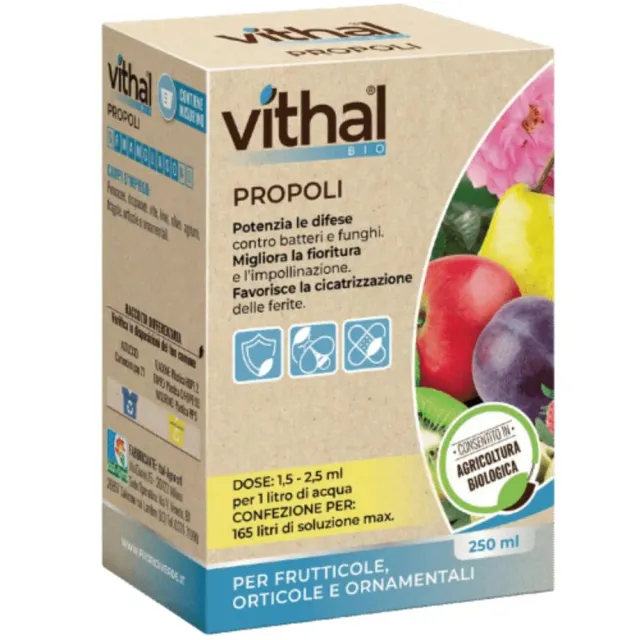 Vithal Biolid UP Propoli Estratto 250ml per Piante