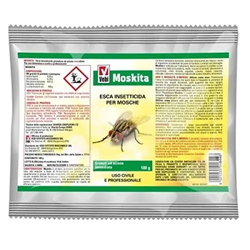 Vebi Moskita esca mosche in polvere 100 g imidacloprid