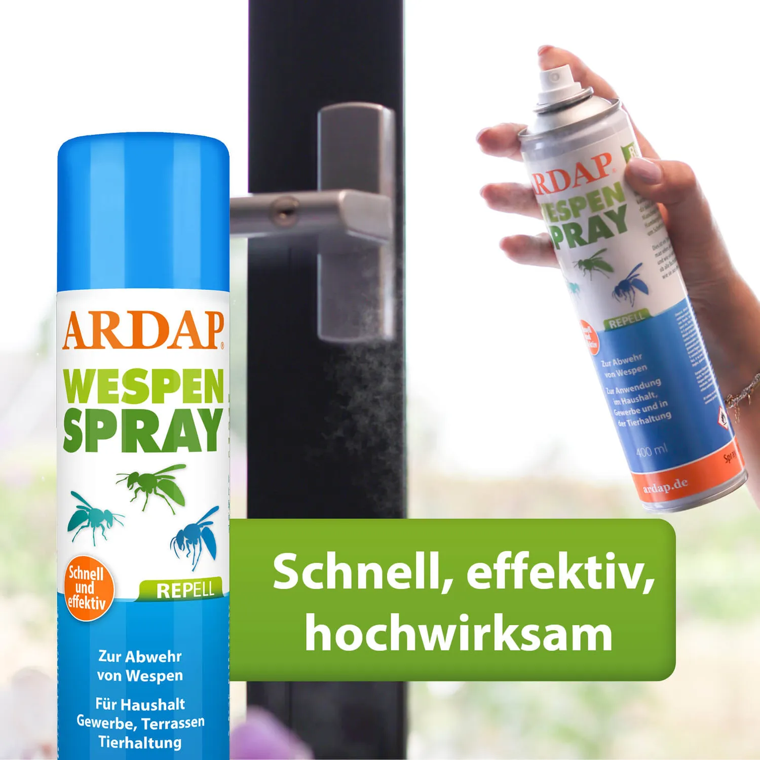 ARDAP Repell Wespenspray spray vespe 400 ml esterni