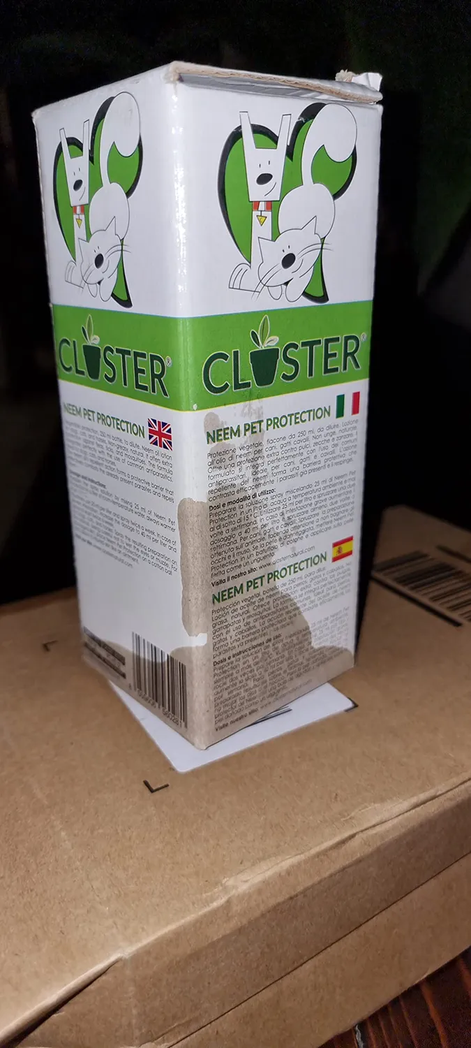 Closter Neem Pet Protection olio neem 250 ml cani gatti