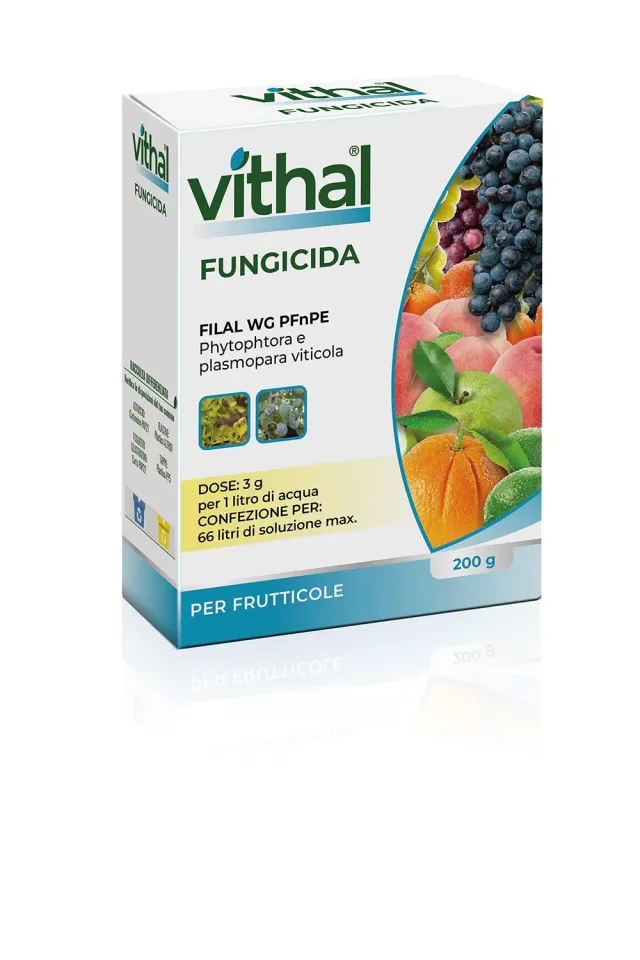 Vithal Filal WG Fosetil Alluminio fungicida 250 g sistemico