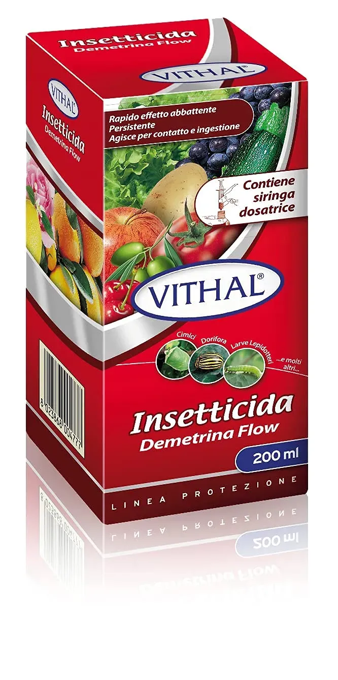 Vithal Demetrina Flow insetticida concentrato piretroide orto
