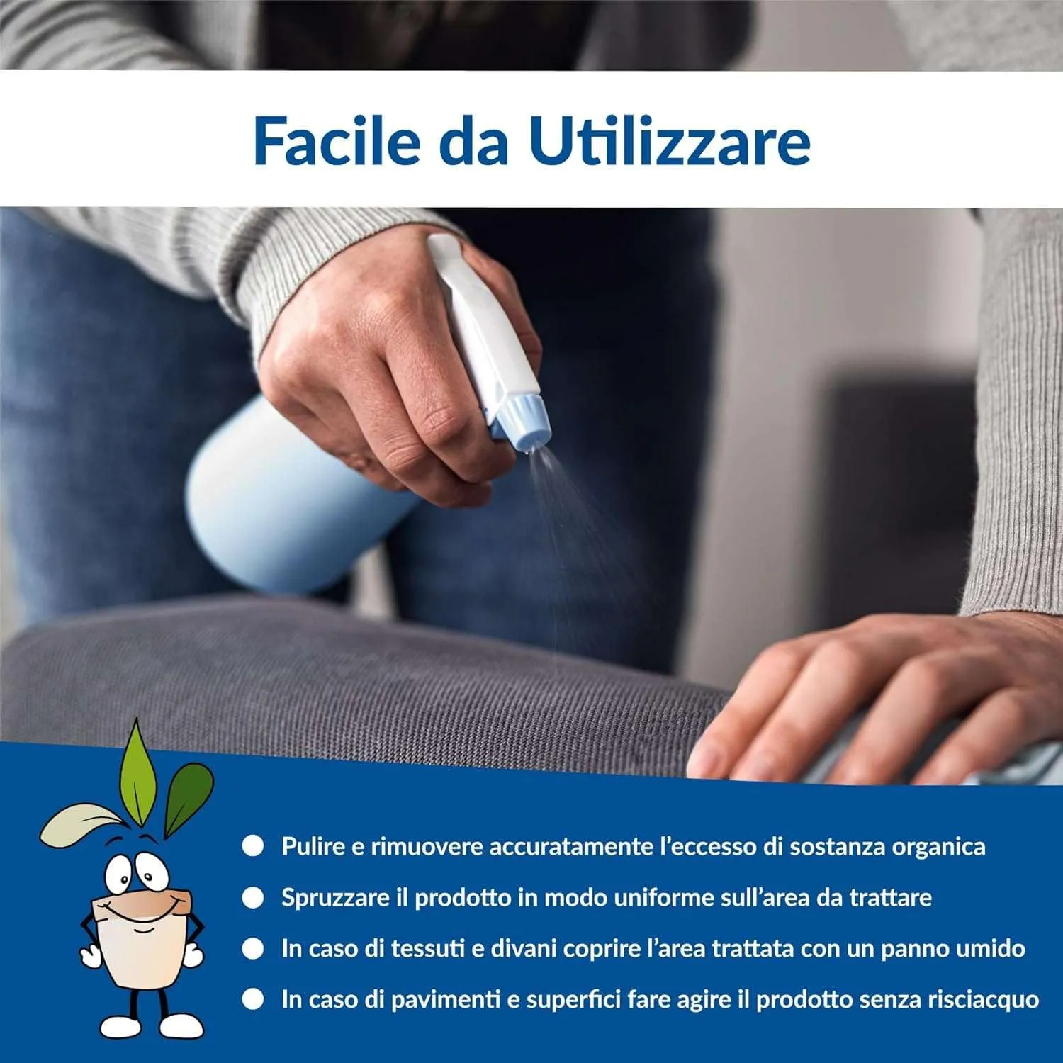 Closter Stoppee Detergente Enzimatico 750 ml Mela Verde