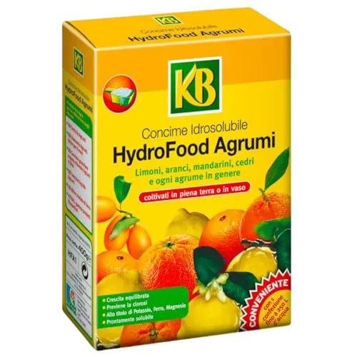 Vithal HydroFood Agrumi concime idrosolubile 400 g alto potassio